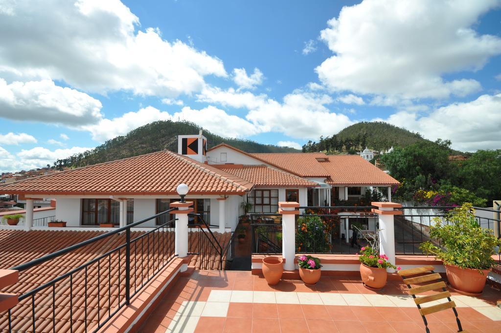 Hotel Casas Kolping Sucre Exteriér fotografie