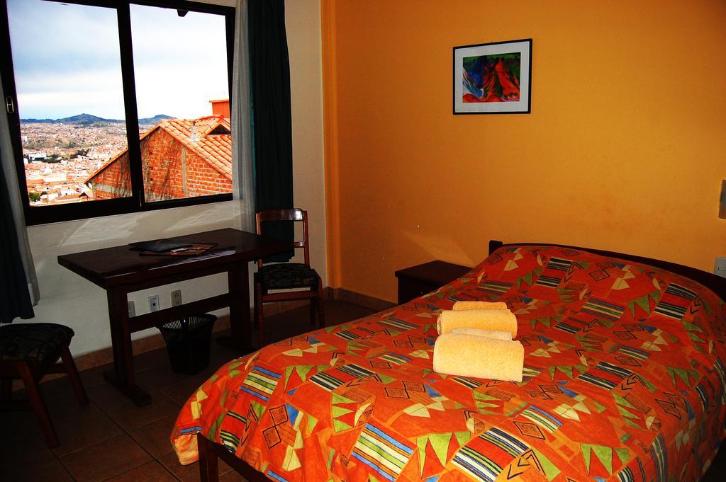 Hotel Casas Kolping Sucre Pokoj fotografie