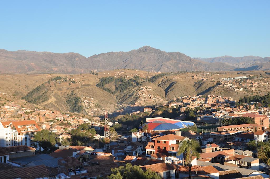 Hotel Casas Kolping Sucre Exteriér fotografie