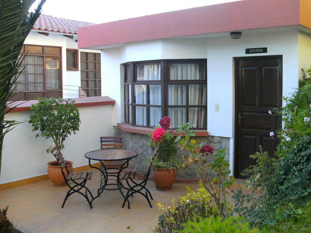Hotel Casas Kolping Sucre Exteriér fotografie