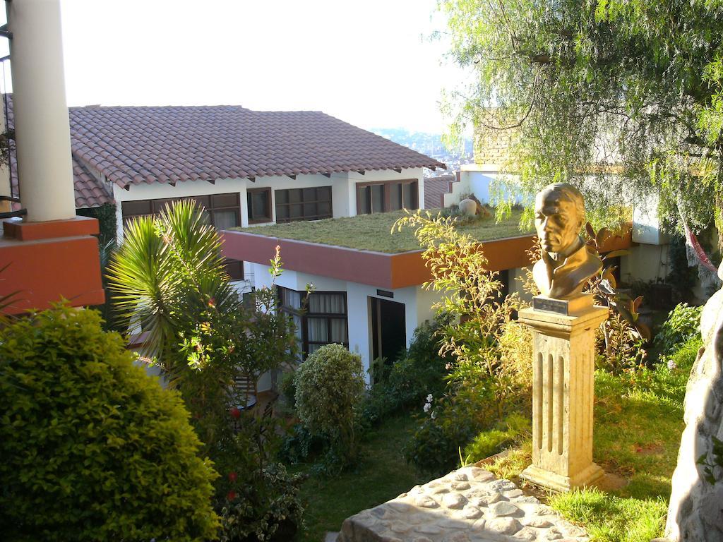 Hotel Casas Kolping Sucre Exteriér fotografie