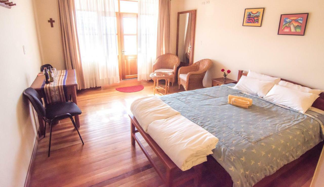 Hotel Casas Kolping Sucre Exteriér fotografie