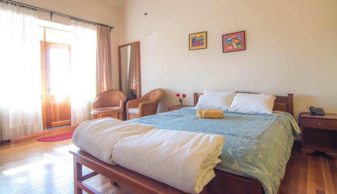 Hotel Casas Kolping Sucre Exteriér fotografie